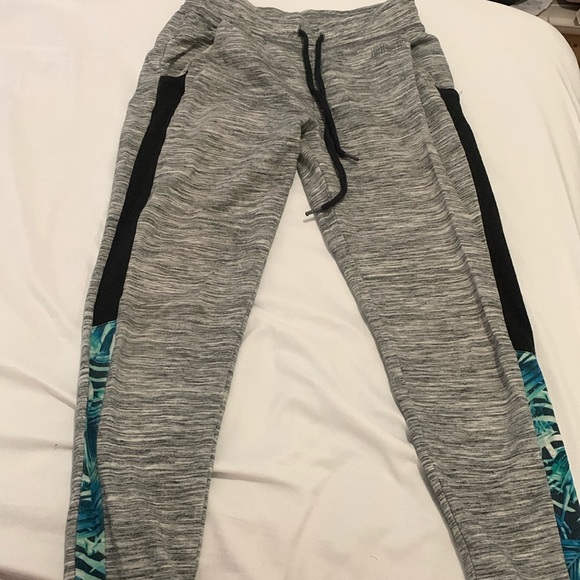 VS Pink gray joggers - Picture 1 of 5